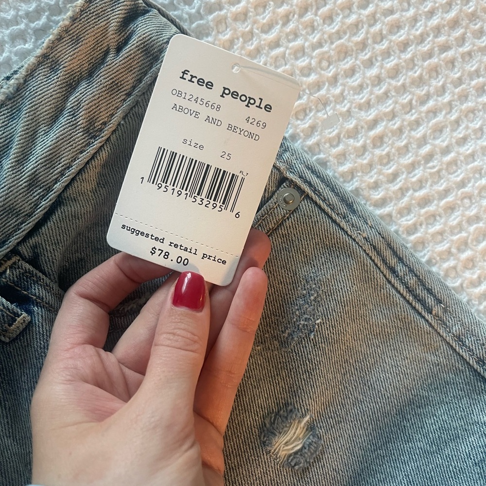 New with tags free people shorts
